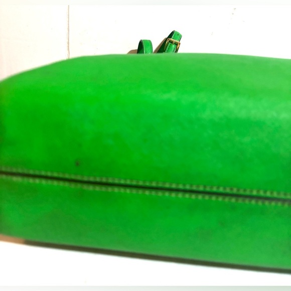 Michael Kors Green Tote Bag - Picture 3 of 12
